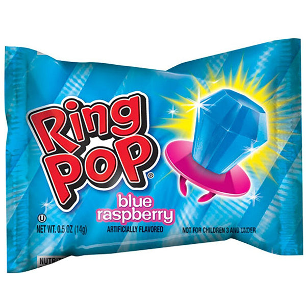 Goya Raspberry Rings Ring Pops – Lab Nerd Merch