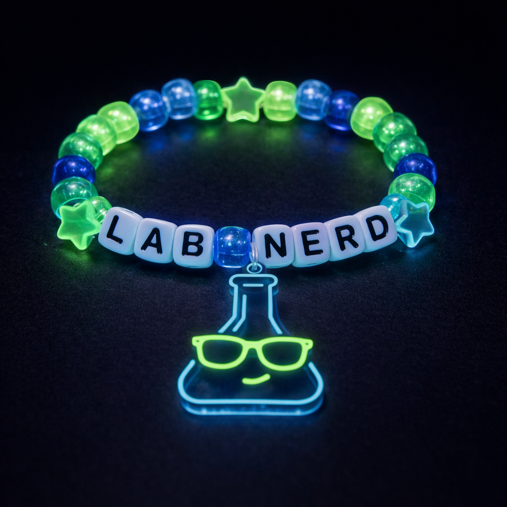 Lab Nerd Rave Kandi