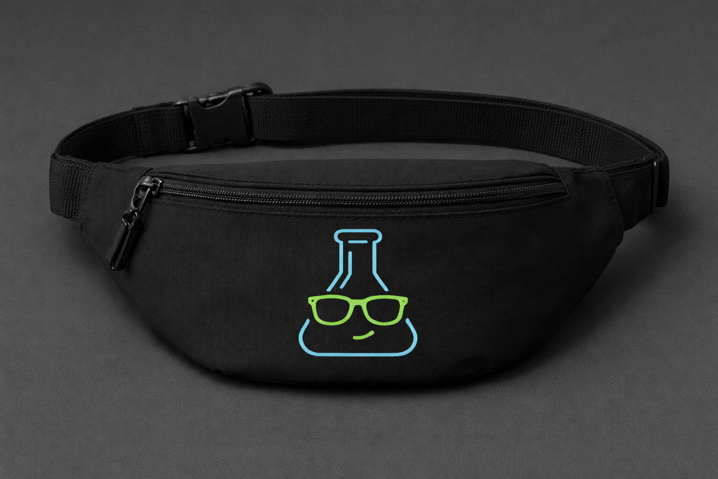 Lab Nerd Fanny Pack