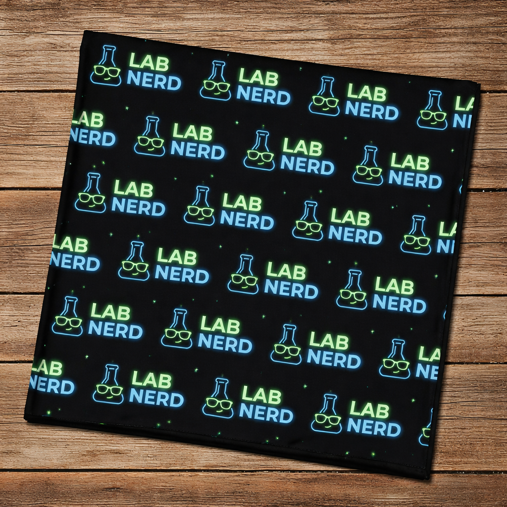 Lab Nerd Bandana