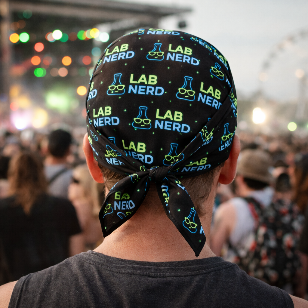 Lab Nerd Bandana