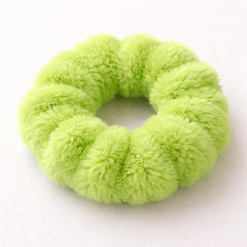 Fuzzy Scrunchies
