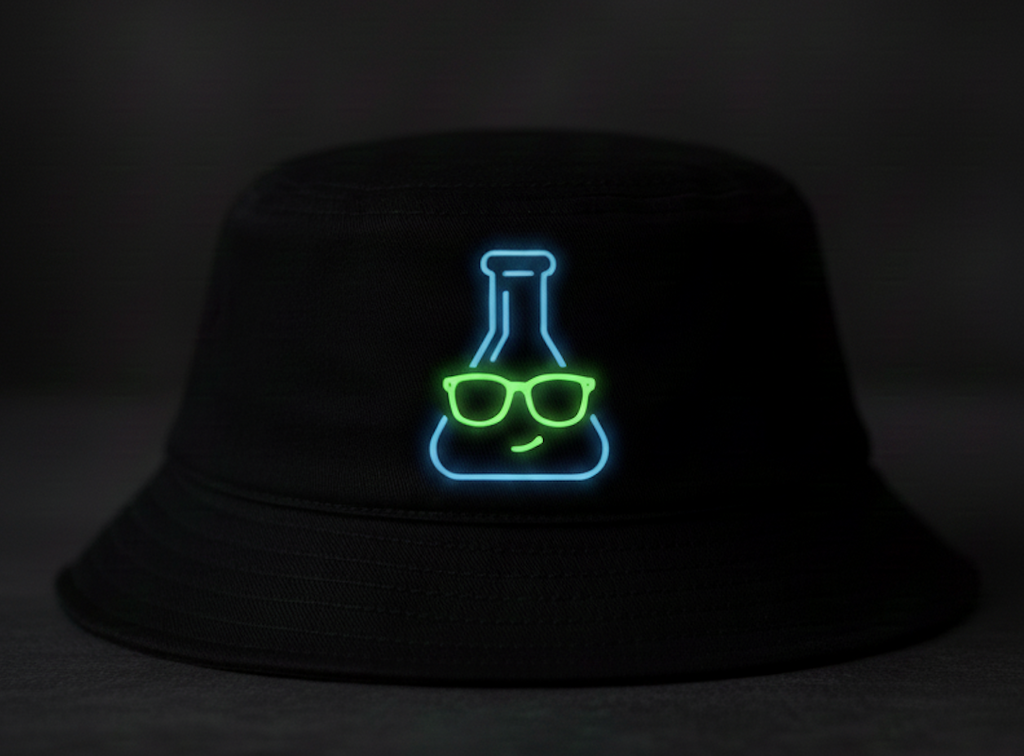 Lab Nerd Bucket Hat