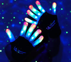 Party Led Gloves